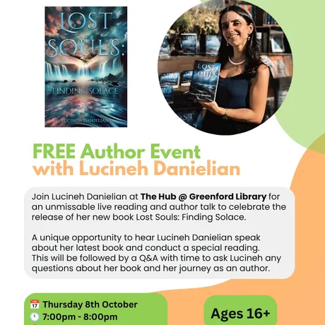 Free Author Talk with Lucineh Danielian