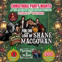 Christmas in the Glasgow Irish Centre Presents Pogues Tribute