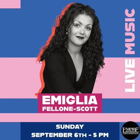 Emiglia Fellone-Scott live at Empire Rochdale