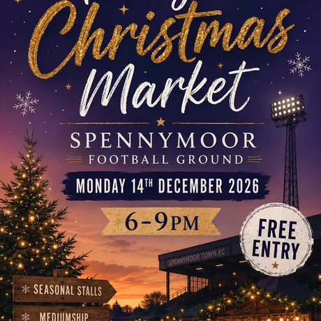 Twilight Christmas Market - Spennymoor Football Club