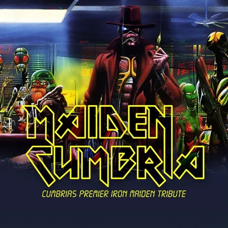 Iron Maiden Tribute - Maiden Cumbria