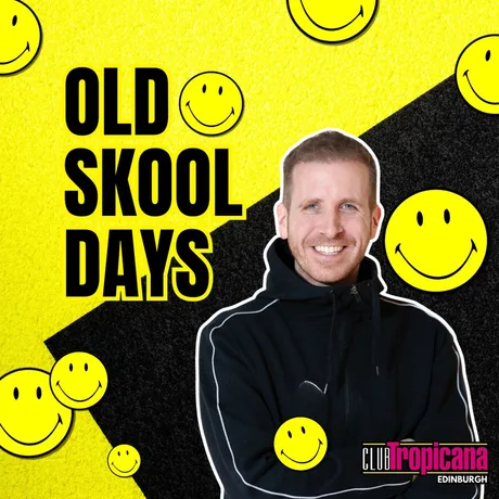 Old Skool Days Edinburgh ft Garry Spence!