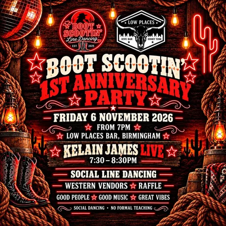 Boot Scootin' 1st Anniversary Party At Low Places Bar