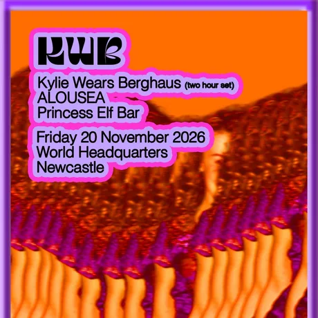 Kylie Wears Berghaus (Newcastle Debut)