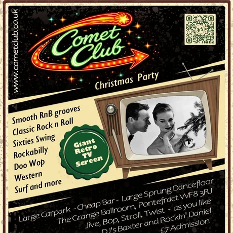 The Comet Club Christmas Party