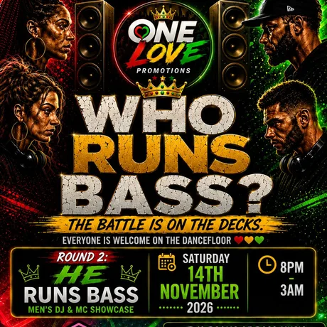 Who Runs Bass - Round 2: He Runs Bass