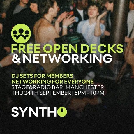SYNTHO Open Decks & Networking