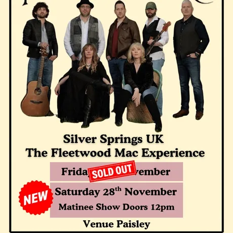 Silver Springs UK - The Fleetwood Mac Experience MATINEE
