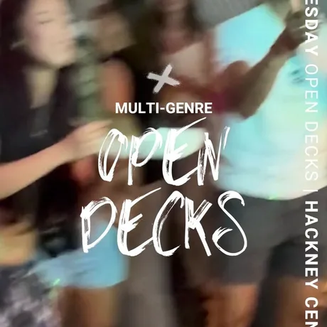 Faded DJ OPEN DECKS (Hackney Central)