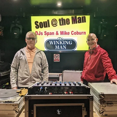 10 Years of Soul at the Man