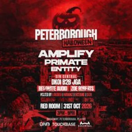 DNB Collective, Touchbase & Sin Central in Peterborough