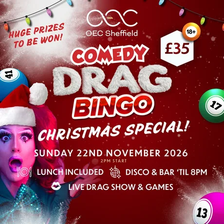 Comedy Drag Bingo