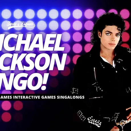 Michael Jackson Bingo Nottingham