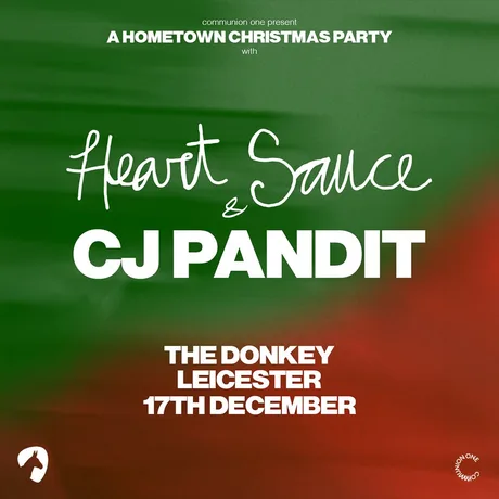 Heart Sauce + CJ Pandit