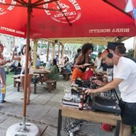 The Elmhurst Garden Party & BBQ w/ Guilty Feet + Chris Coco ++