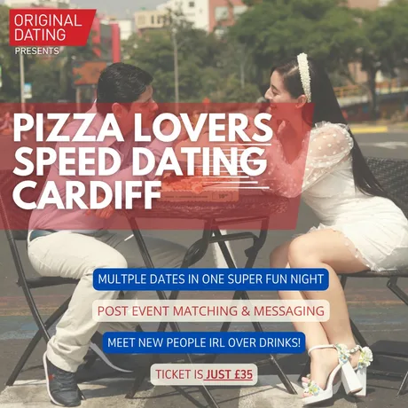 Pizza Lovers Speed Dating in Cardiff | 30s-40s | MySpeedDate