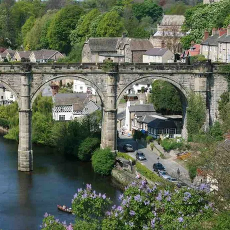 Knaresborough Audio Tour: Legends, Lore, and Landmarks Unveiled