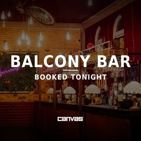 Balcony Bar Hire