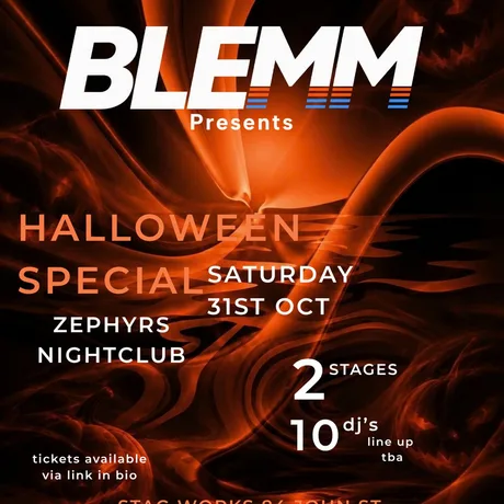 BLEMM&STEM presents. HALLOWEEN SPECIAL