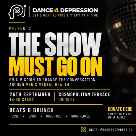 Dance 4 depression - Beats and Brunch - The show must go on