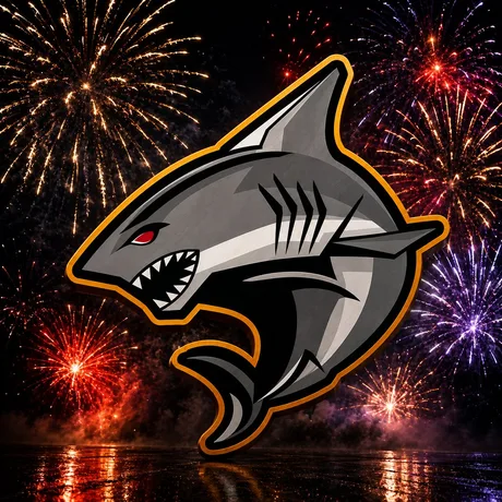 Shaw Cross Shark Firework Display