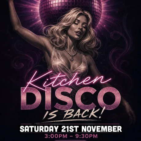 Kitchen Disco (KD11 Bottle Bank, Holmes Chapel)