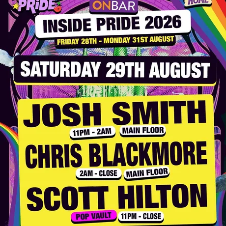 OnBar Manchester Village Pride - Saturday