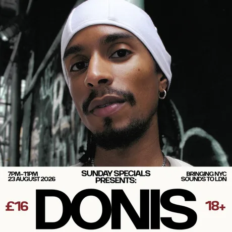 Sunday Specials Presents: DONIS