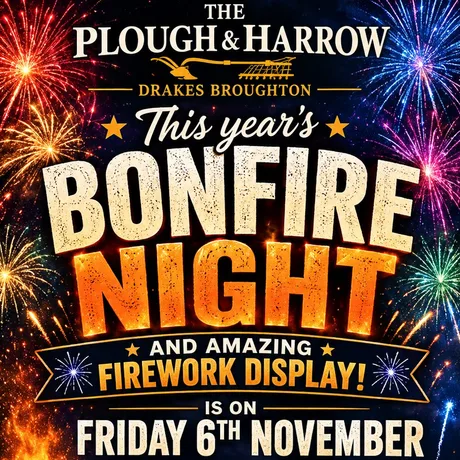 The Plough and Harrow Bonfire Night