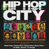 Hip Hop City London 2026 |The Ultimate Rap & Hip Hop Night at T