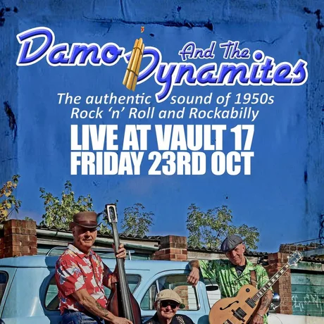 Damo & The Dynamites - Live at Vault 17