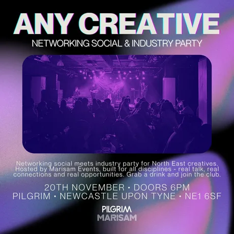 Any Creatives: networking & social