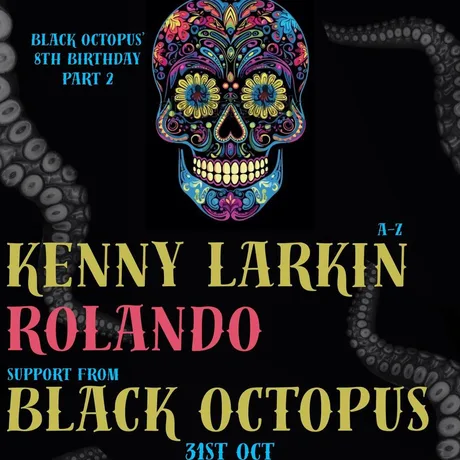 Black Octopus 8th Birthday Pt 2 with Kenny Larkin & Rolando