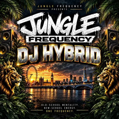 Jungle Frequency Presents Dj Hybrid