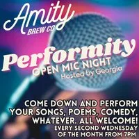 Perfomity - Open Mic Night