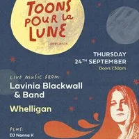 Lavinia Blackwall and Band live at 81 Renshaw