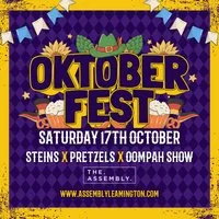 OKTOBERFEST LEAMINGTON Saturday 17/10/26