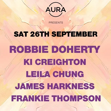 UNI x AURA Presents Robbie Doherty