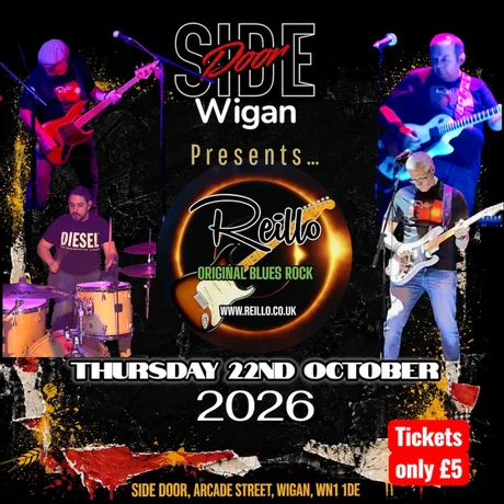 Reillo Live at Side Door Wigan