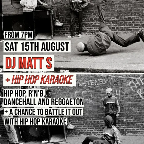 Hip Hop Karaoke at The Button Factory