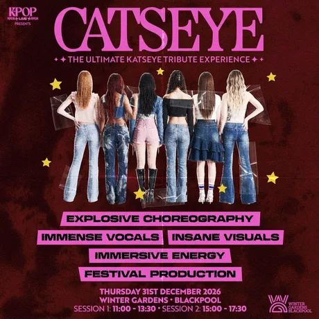 CATSEYE | Winter Gardens Blackpool
