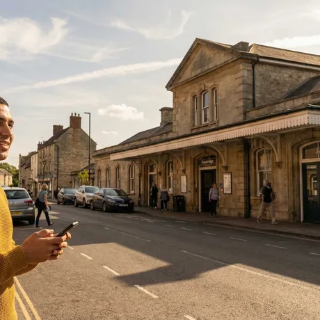 Trowbridge Tales: Journey Through Time and Landmarks