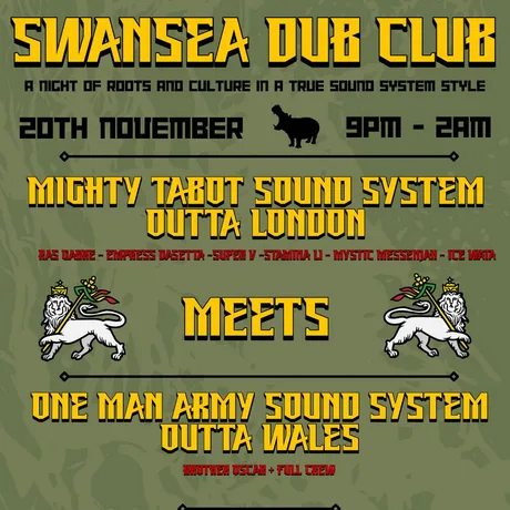 Swansea Dub Club #001