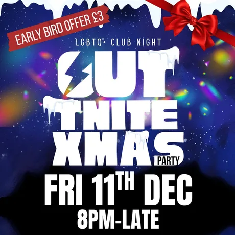 OUT TNITE LGBTQ+ Xmas Club Night