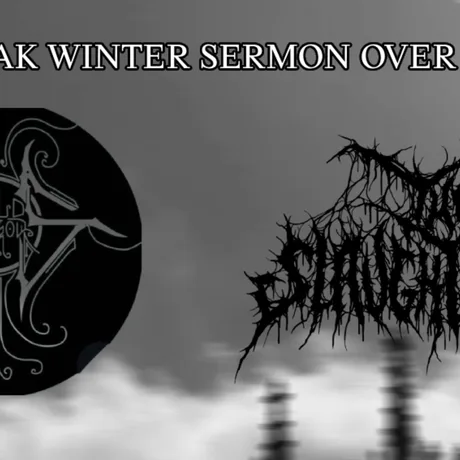 The Bleak Winter Sermon Over London