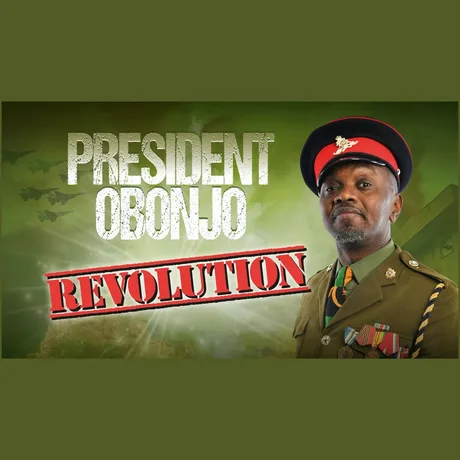 President Obonjo "Revolution" in Southampton
