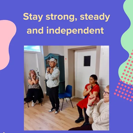 Free Group Physiotherapy for Women Aged 45+ in Rotherham