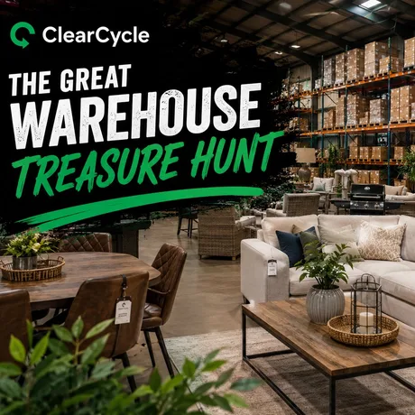 The ClearCycle Warehouse Treasure Hunt