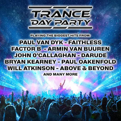 Trance Day Party Southampton