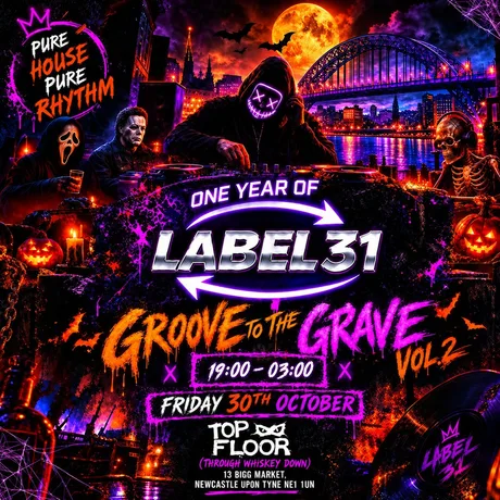 LABEL31: GROOVE TO THE GRAVE vol.2